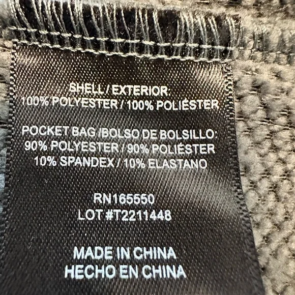 32 Degrees Teddy Bear Fleece Sherpa Button Oversized Shirt - Picture 5 of 9